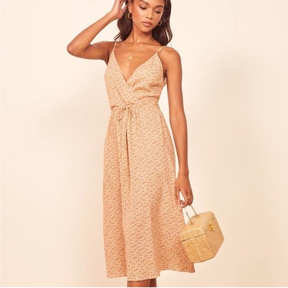 NWT Reformation Anita Dress, size S. - Picture 6 of 6